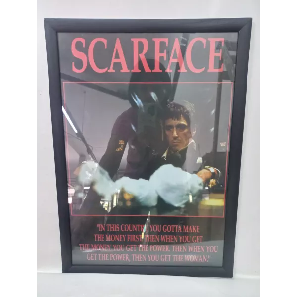 Cuadro Scarface