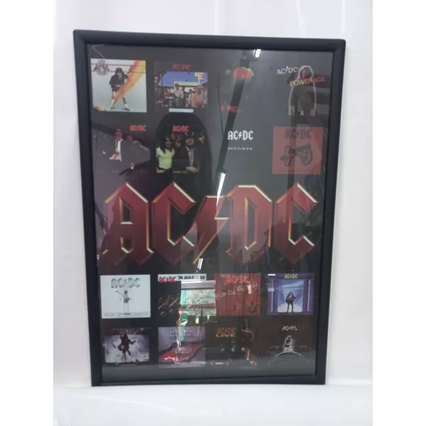 Cuadro Rock AC DC