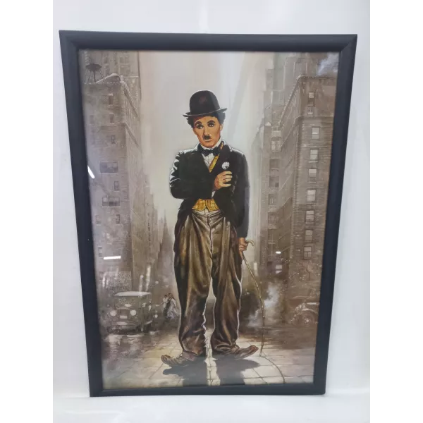 Cuadro Chaplin
