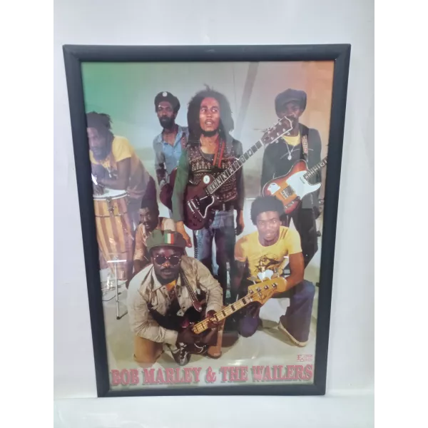 Cuadro Bob Marley banda