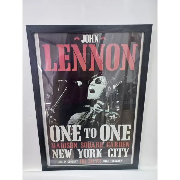 Cuadro Rock John Lennon