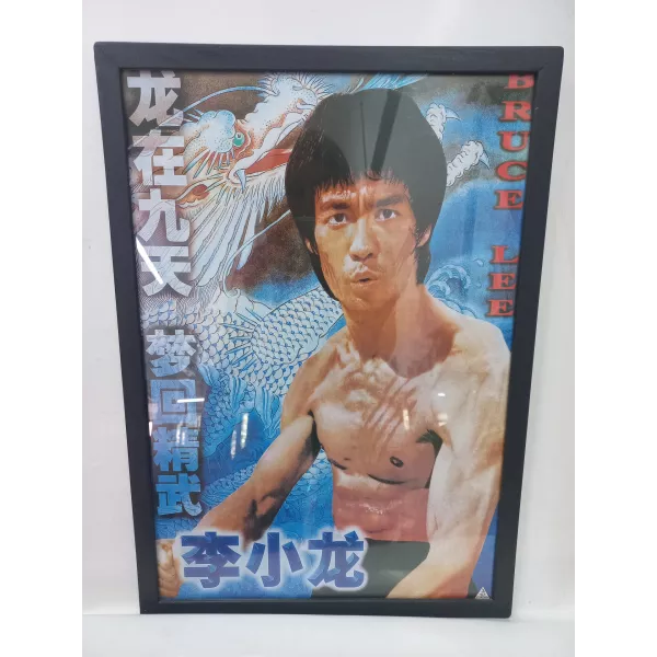 Cuadro Bruce Lee