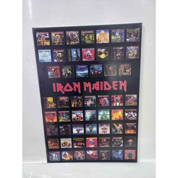 Tabla Iron Maiden