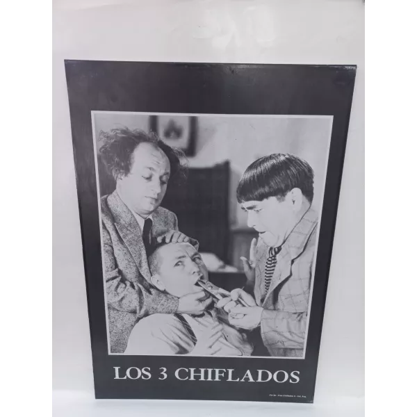 Tabla tres chiflados
