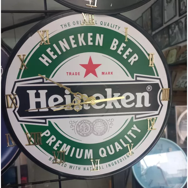 Reloj Heineken