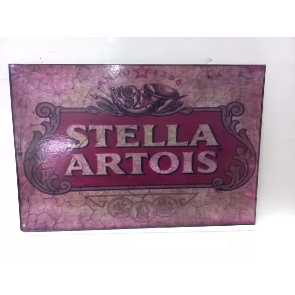 Chapa Stella Artois