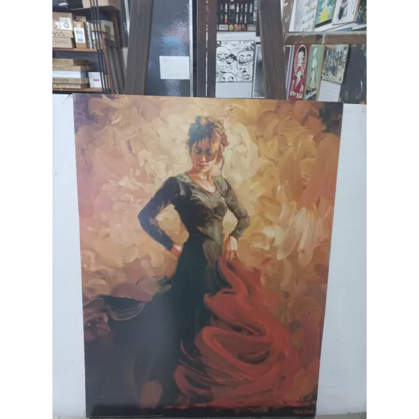 Láminas bailarinas españolas