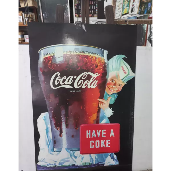 Lámina Coca Cola