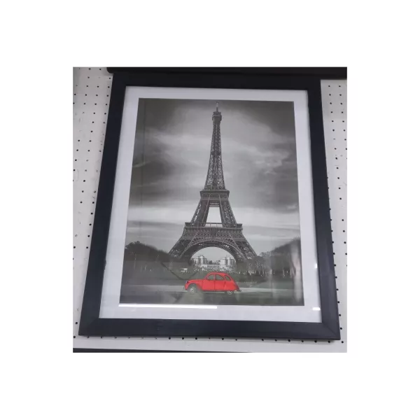 Cuadro Torre Eiffel B&N pp
