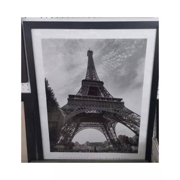 Cuadro Torre Eiffel B&N. m3