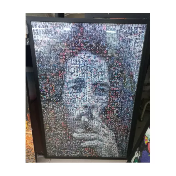 Cuadro Bob Marley disco