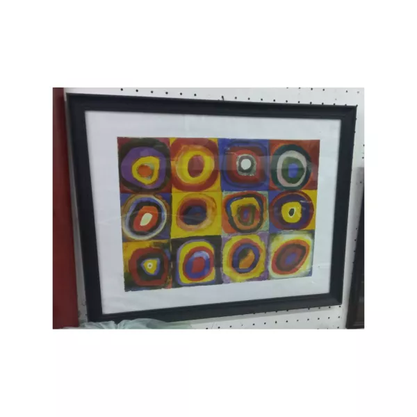 Cuadro abstracto Mold. 3cm