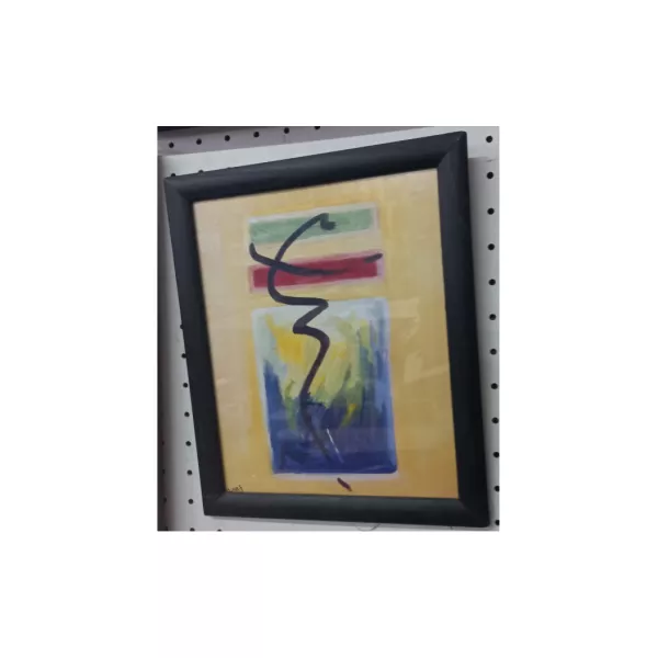 Cuadro abstracto chico