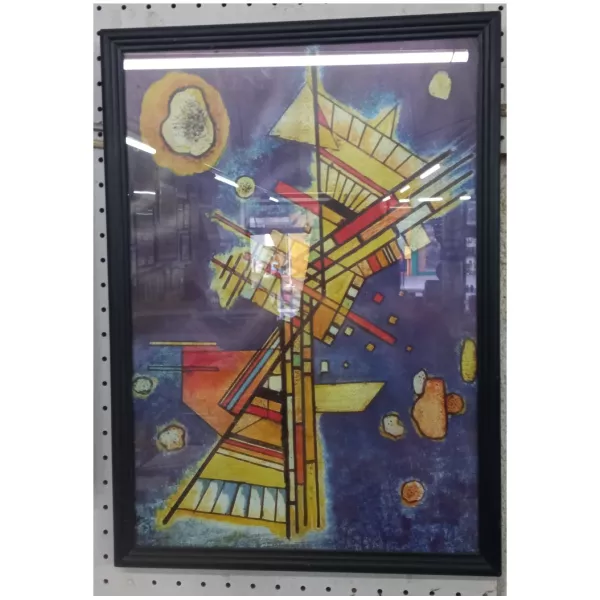 Cuadro abstracto Geo.