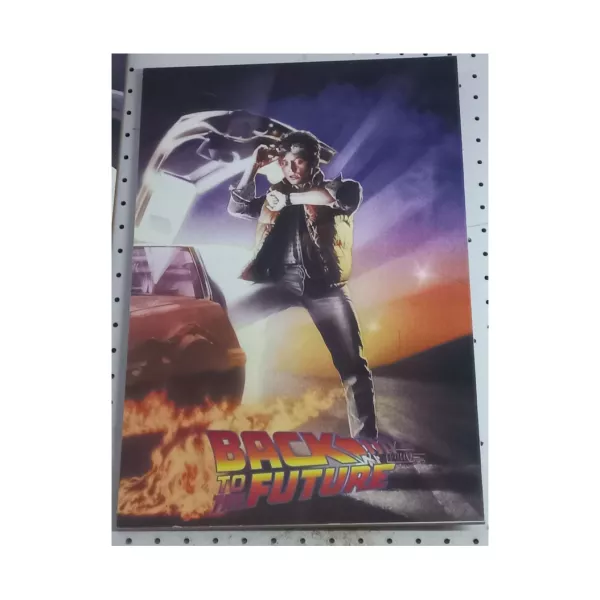 Tabla volver al futuro