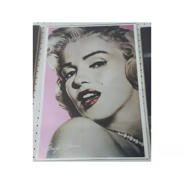 Tabla Marilyn rostro
