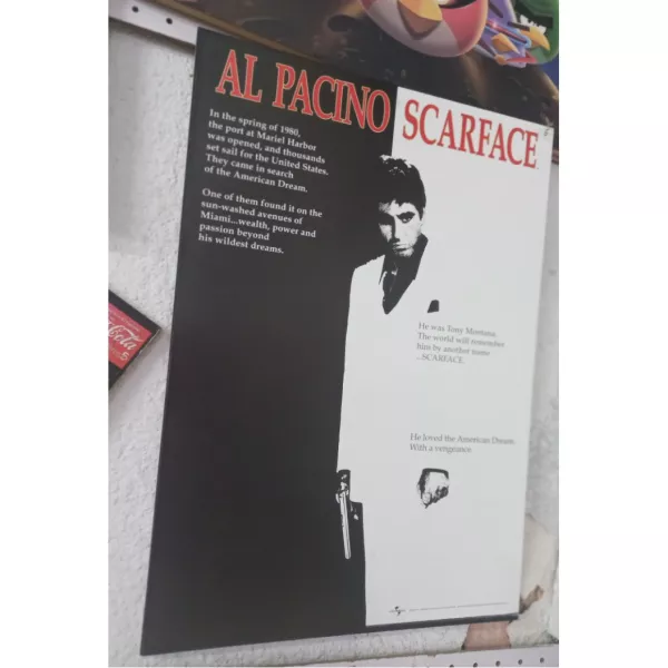 Tabla Alpacino Scarface