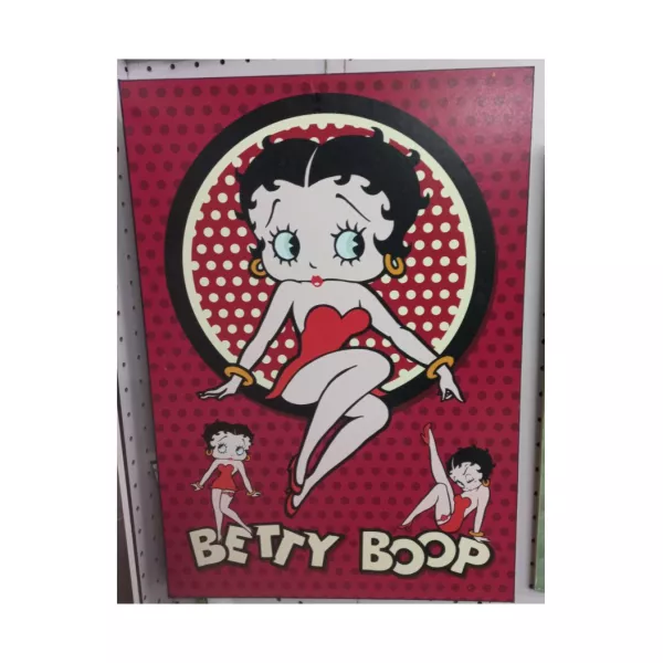 Tabla Betty Boop