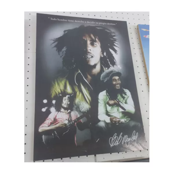 Tabla Bob Marley destino