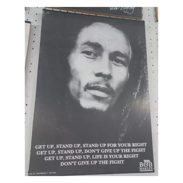 Tabla Bob Marley B&N