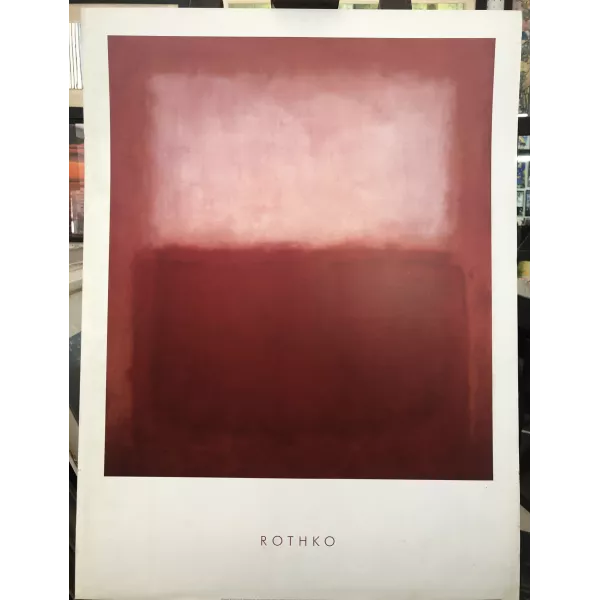 Lámina Rothko