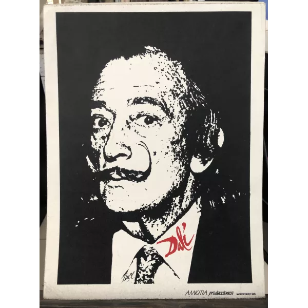 Lámina Dalí