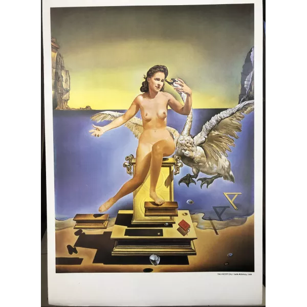 Lámina Dalí