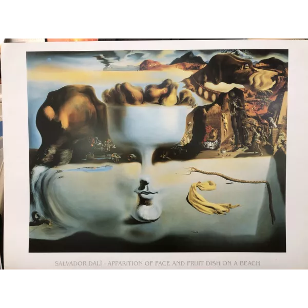 Lámina Dalí