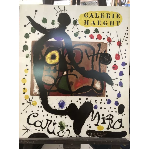 Lámina Miró